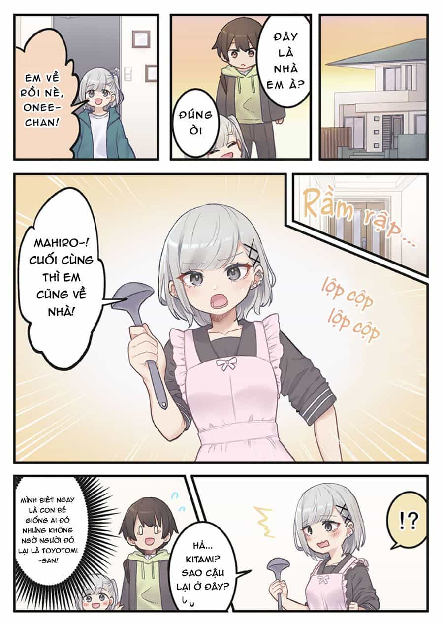 Marika-Chan No Koukando Wa Bukkowarete Iru - Chương 2 - ảnh 14