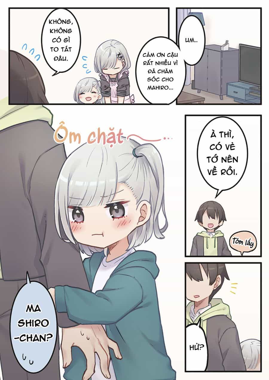 Marika-Chan No Koukando Wa Bukkowarete Iru - Chương 2 - ảnh 15