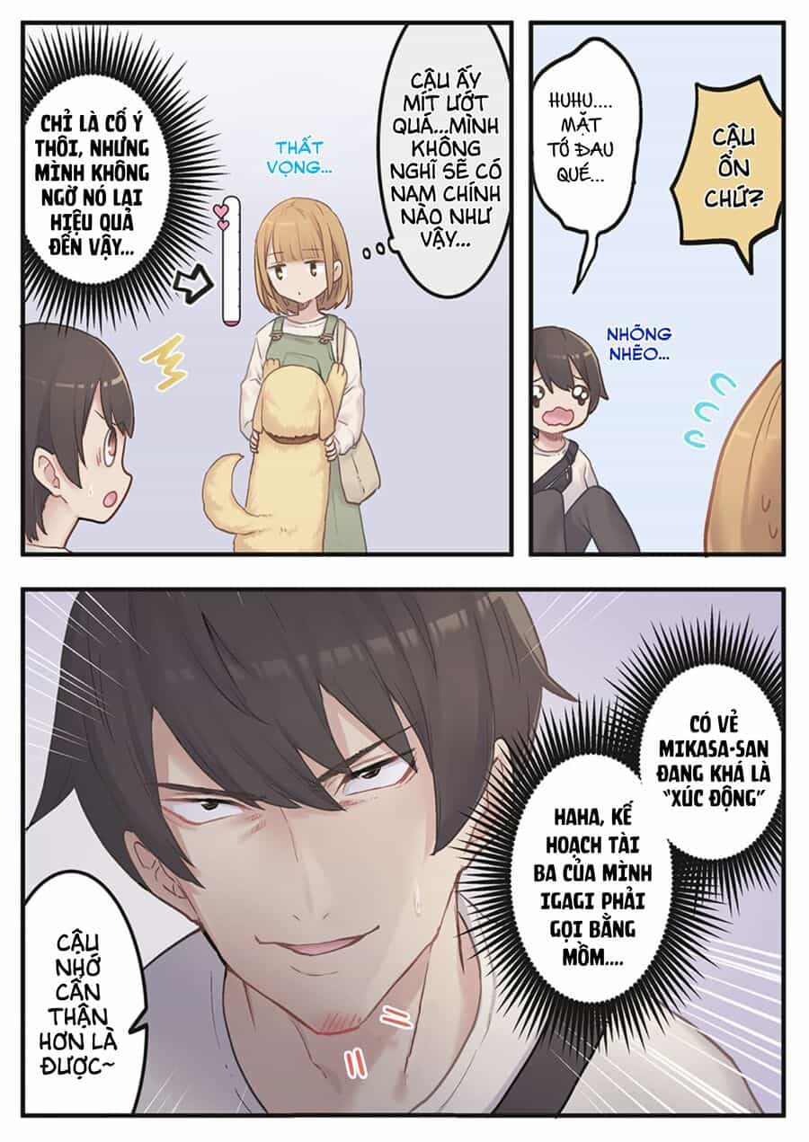 Marika-Chan No Koukando Wa Bukkowarete Iru - Chương 3 - ảnh 14