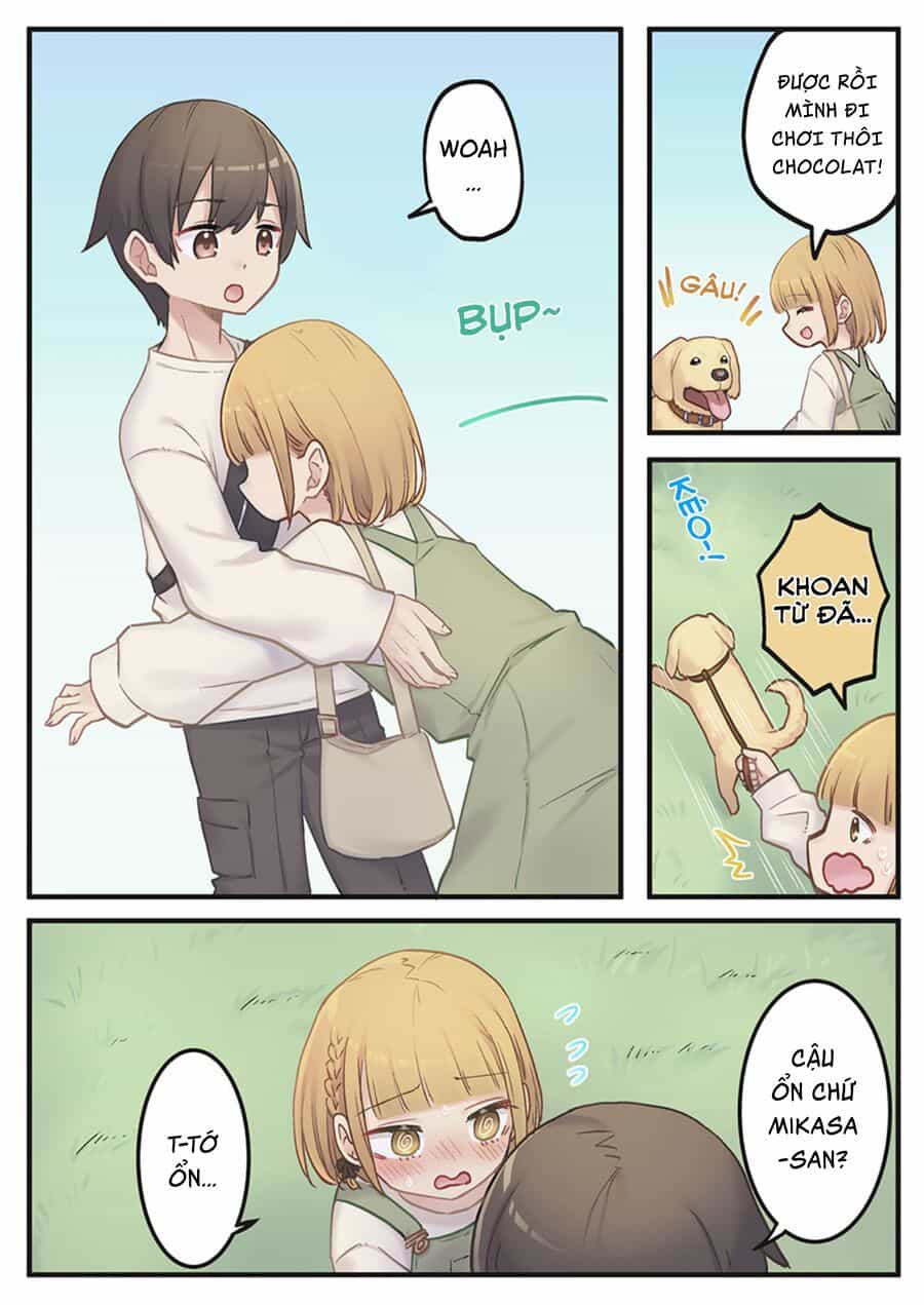 Marika-Chan No Koukando Wa Bukkowarete Iru - Chương 3 - ảnh 15