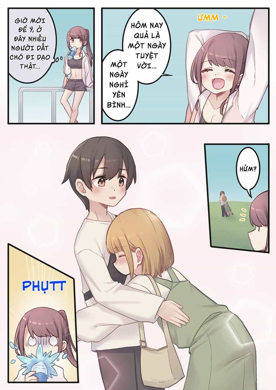 Marika-Chan No Koukando Wa Bukkowarete Iru - Chương 3 - ảnh 19