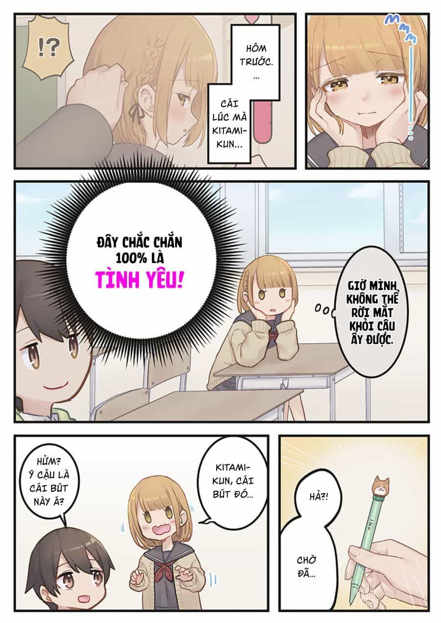 Marika-Chan No Koukando Wa Bukkowarete Iru - Chương 3 - ảnh 7