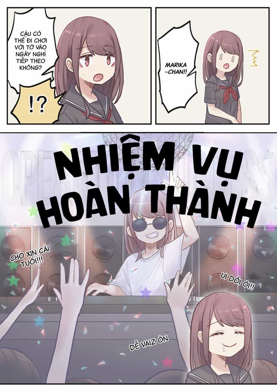 Marika-Chan No Koukando Wa Bukkowarete Iru - Chương 4 - ảnh 18
