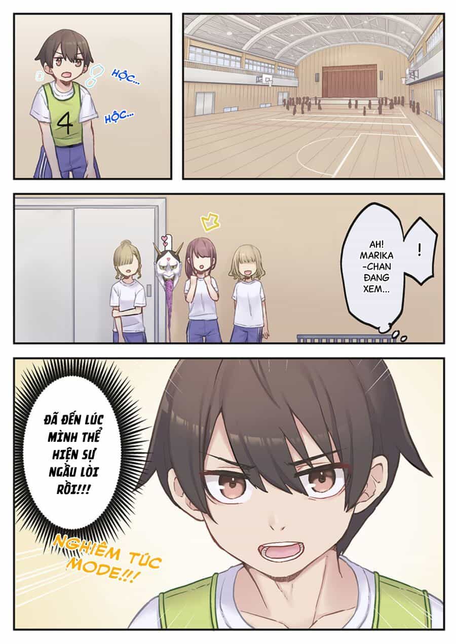 Marika-Chan No Koukando Wa Bukkowarete Iru - Chương 4 - ảnh 5