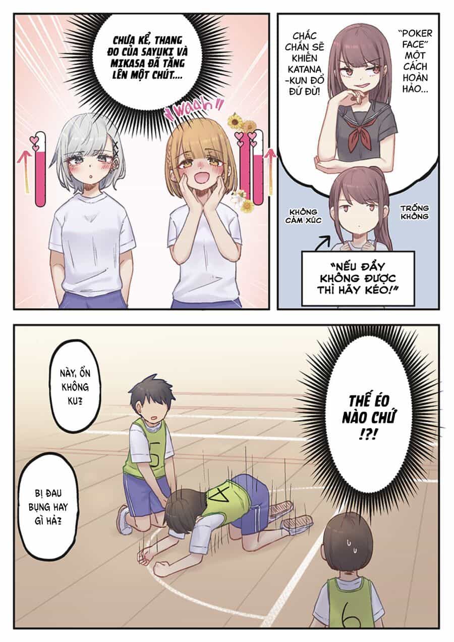 Marika-Chan No Koukando Wa Bukkowarete Iru - Chương 4 - ảnh 8
