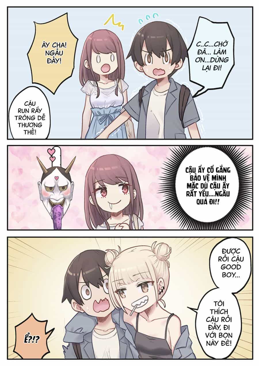 Marika-Chan No Koukando Wa Bukkowarete Iru - Chương 5 - ảnh 12
