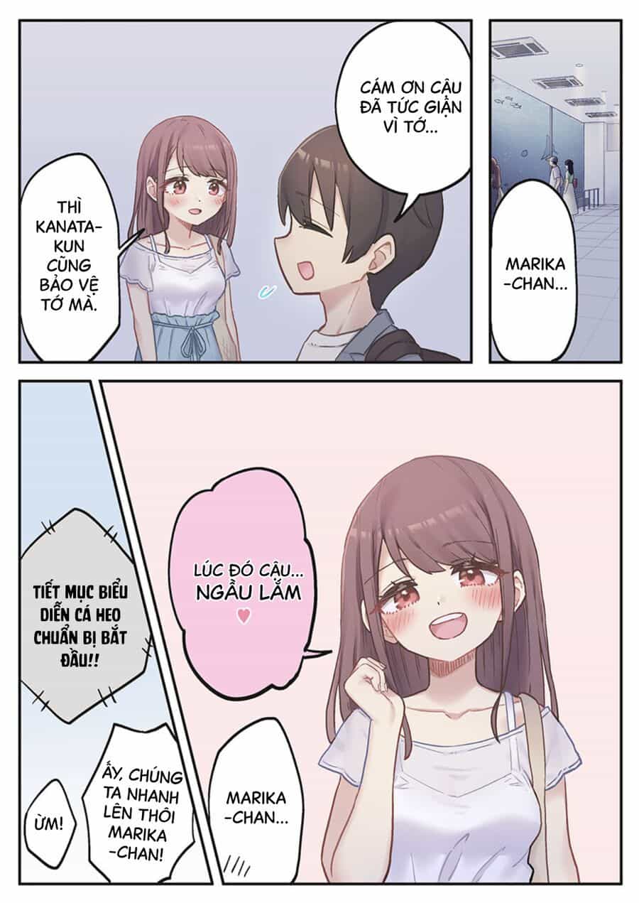 Marika-Chan No Koukando Wa Bukkowarete Iru - Chương 5 - ảnh 16