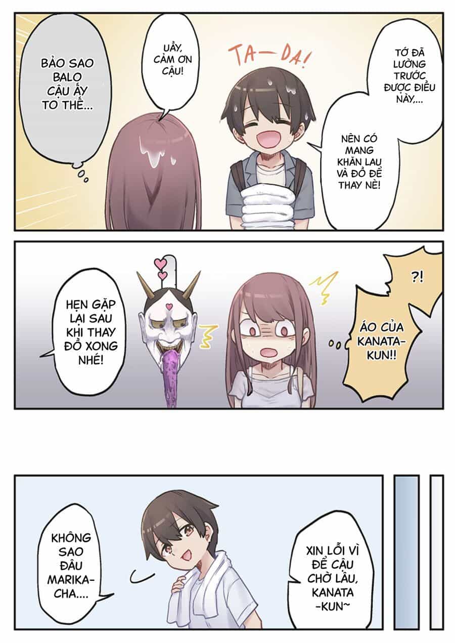 Marika-Chan No Koukando Wa Bukkowarete Iru - Chương 5 - ảnh 19