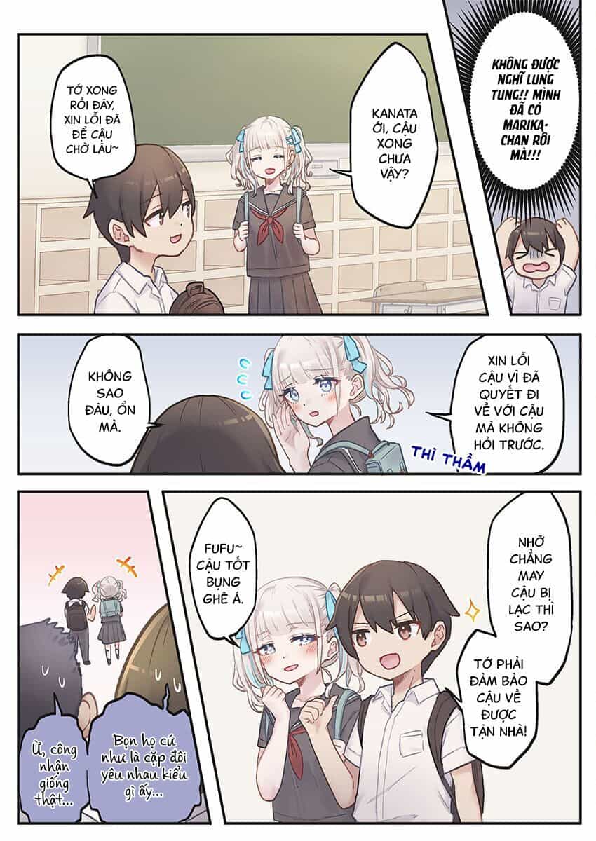 Marika-Chan No Koukando Wa Bukkowarete Iru - Chương 6 - ảnh 16