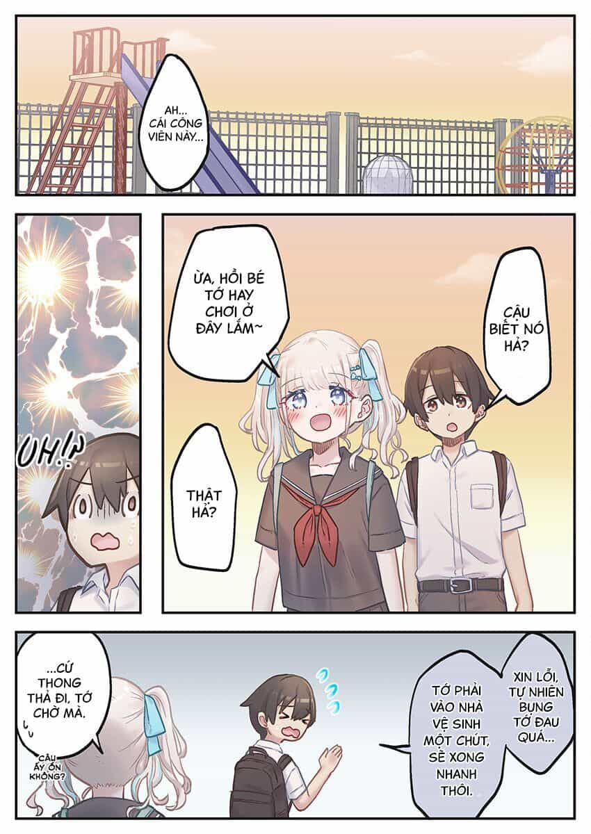 Marika-Chan No Koukando Wa Bukkowarete Iru - Chương 6 - ảnh 19