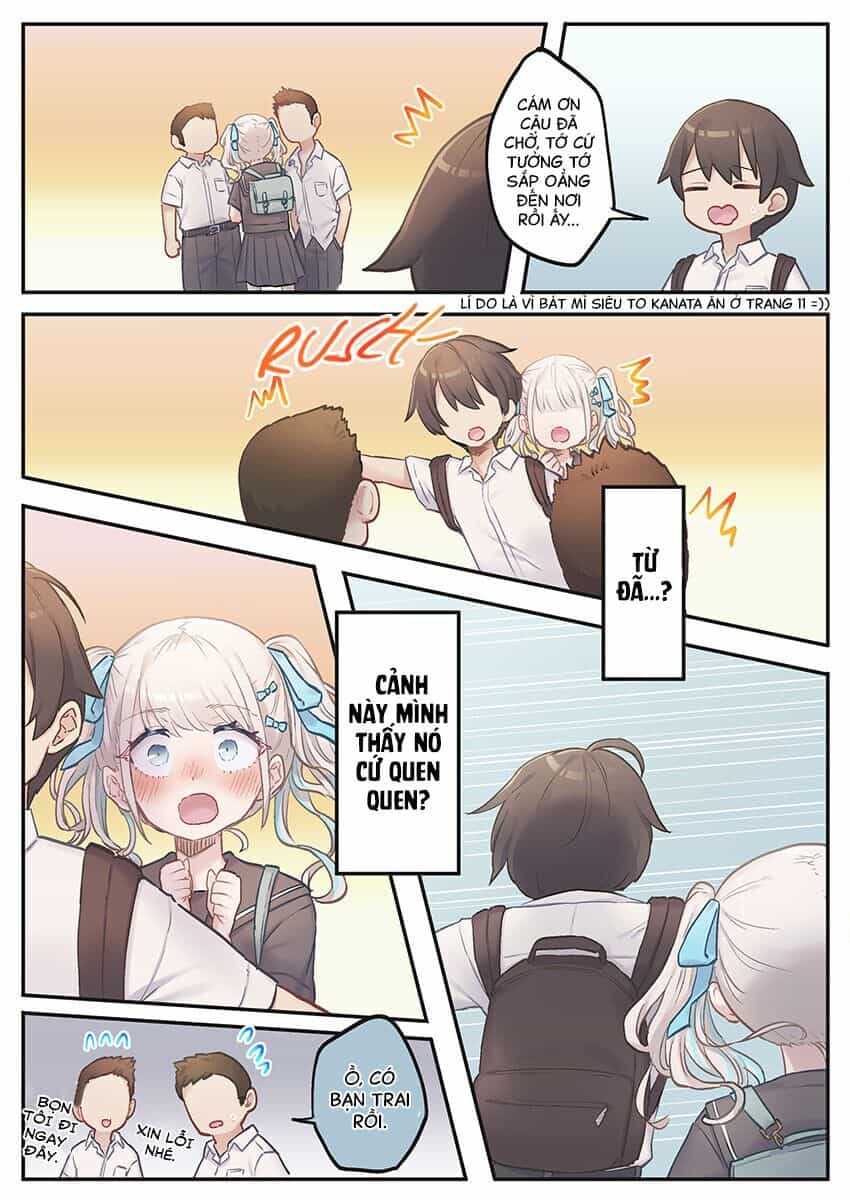 Marika-Chan No Koukando Wa Bukkowarete Iru - Chương 6 - ảnh 20