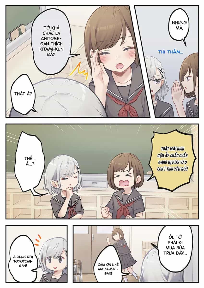 Marika-Chan No Koukando Wa Bukkowarete Iru - Chương 7 - ảnh 16