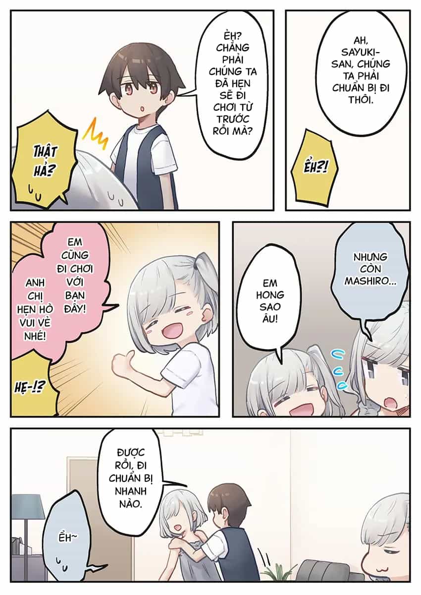 Marika-Chan No Koukando Wa Bukkowarete Iru - Chương 7 - ảnh 6