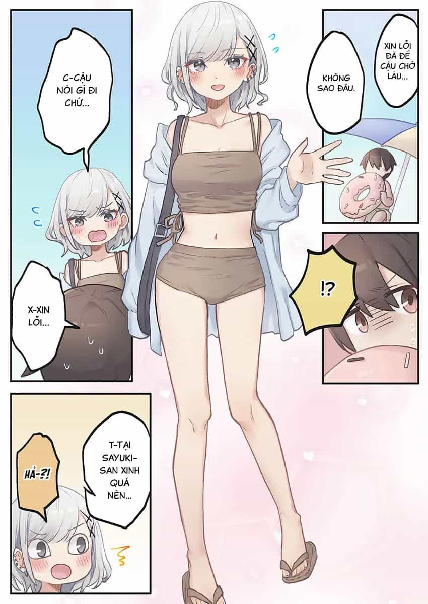 Marika-Chan No Koukando Wa Bukkowarete Iru - Chương 7 - ảnh 8