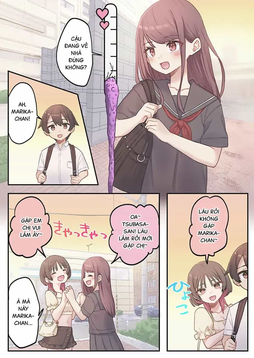 Marika-Chan No Koukando Wa Bukkowarete Iru - Chương 8 - ảnh 11