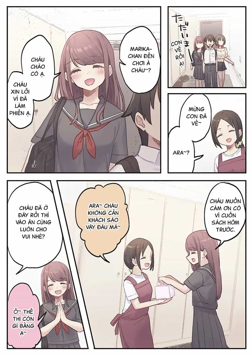 Marika-Chan No Koukando Wa Bukkowarete Iru - Chương 8 - ảnh 14