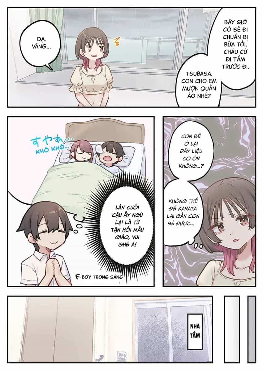 Marika-Chan No Koukando Wa Bukkowarete Iru - Chương 8 - ảnh 20