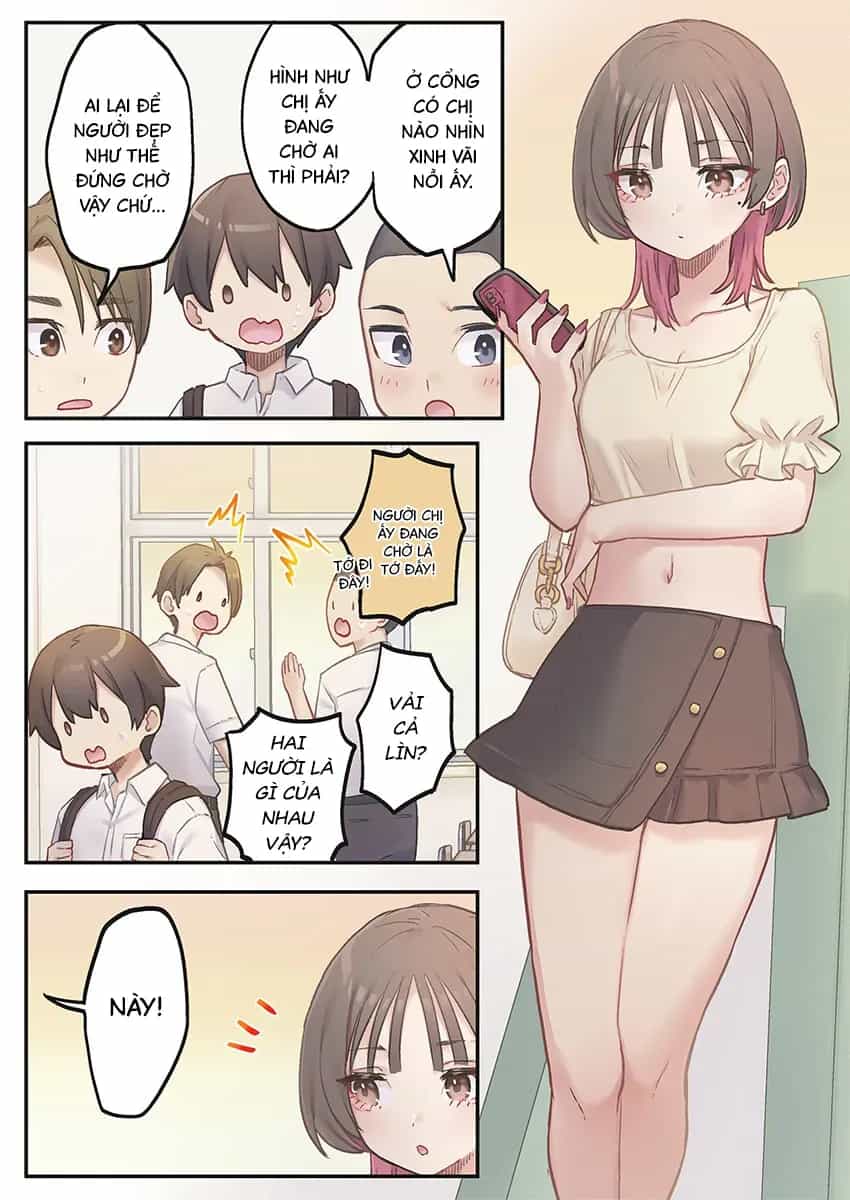 Marika-Chan No Koukando Wa Bukkowarete Iru - Chương 8 - ảnh 3