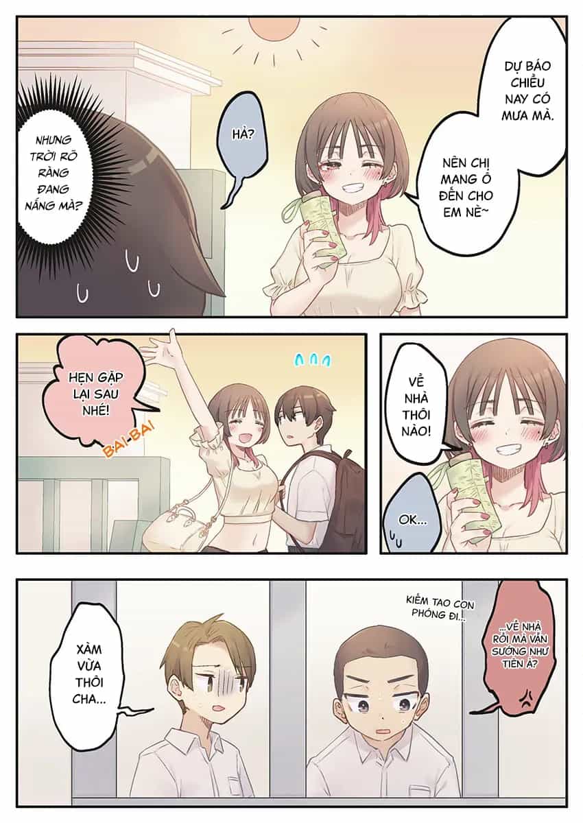 Marika-Chan No Koukando Wa Bukkowarete Iru - Chương 8 - ảnh 6