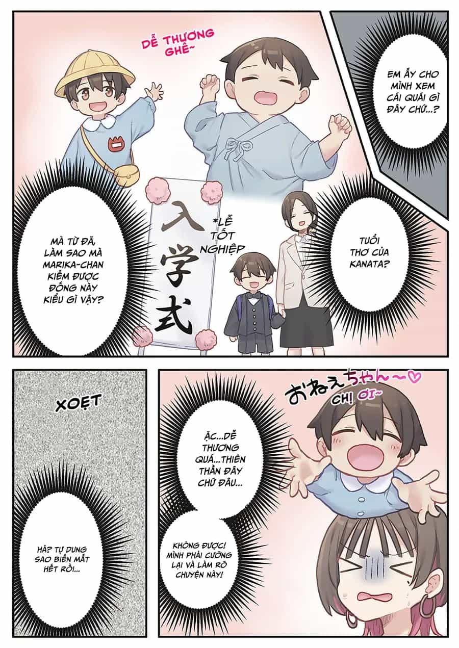Marika-Chan No Koukando Wa Bukkowarete Iru - Chương 9 - ảnh 23