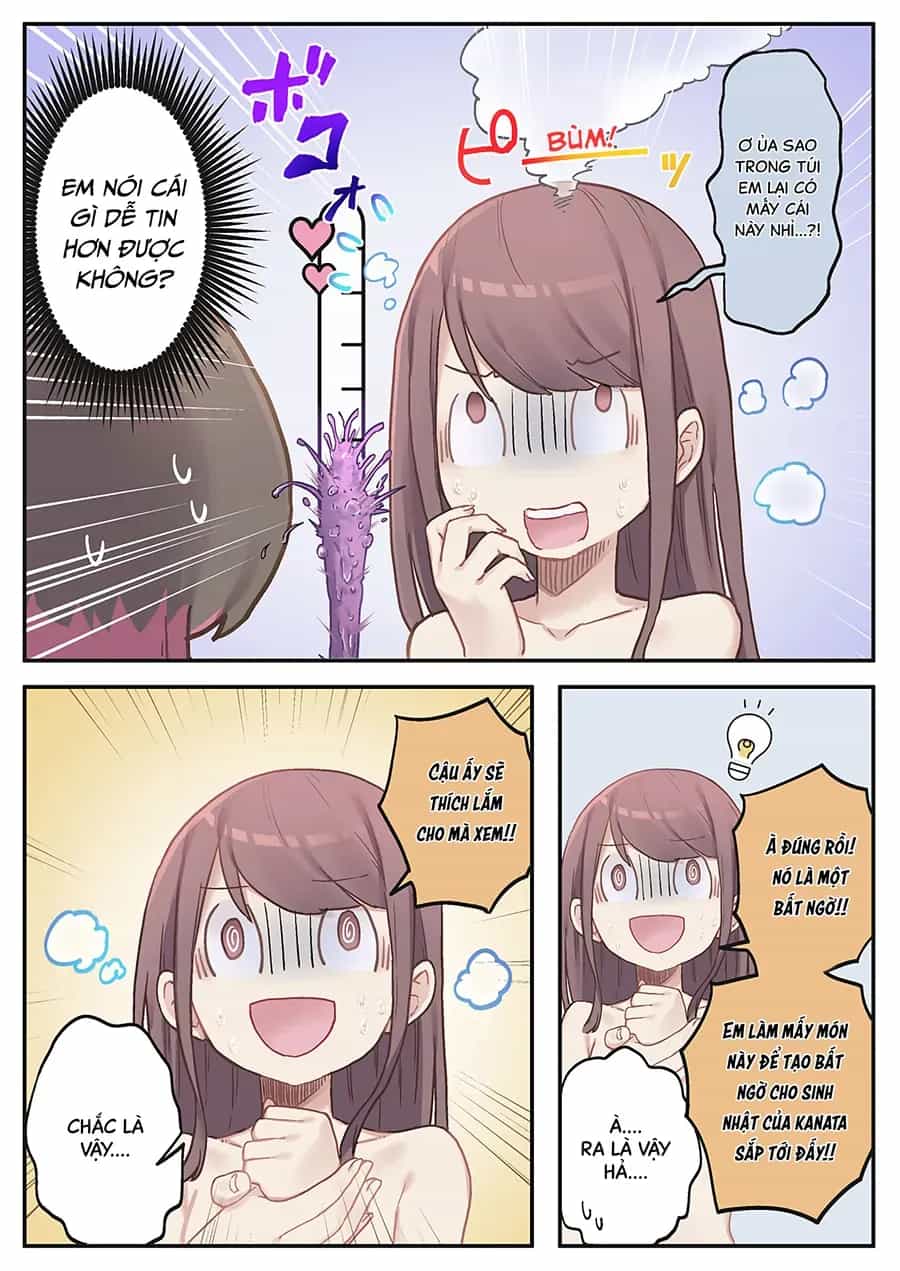 Marika-Chan No Koukando Wa Bukkowarete Iru - Chương 9 - ảnh 4