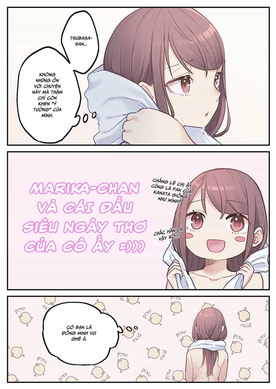 Marika-Chan No Koukando Wa Bukkowarete Iru - Chương 9 - ảnh 7