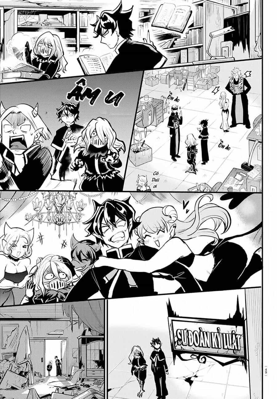 Marimashita! Iruma-Kun: Ngoại Truyện Kalego - Chương 1 - ảnh 17
