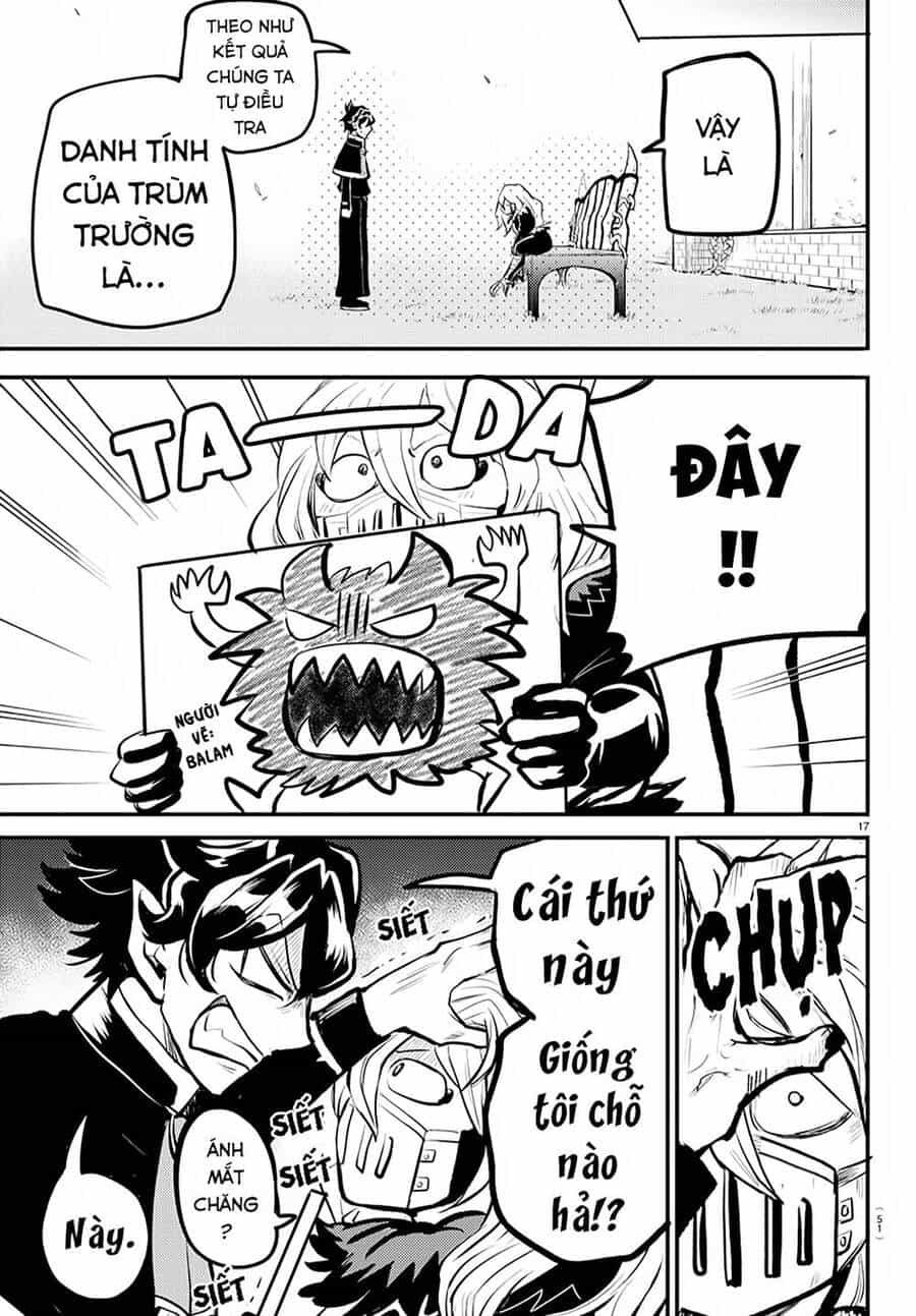 Marimashita! Iruma-Kun: Ngoại Truyện Kalego - Chương 1 - ảnh 19
