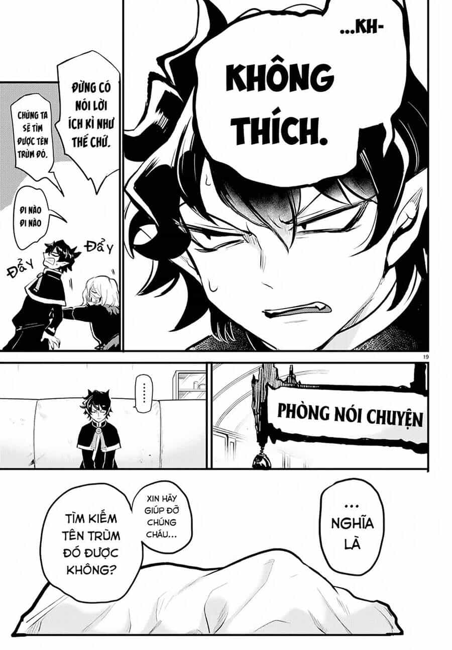 Marimashita! Iruma-Kun: Ngoại Truyện Kalego - Chương 1 - ảnh 21
