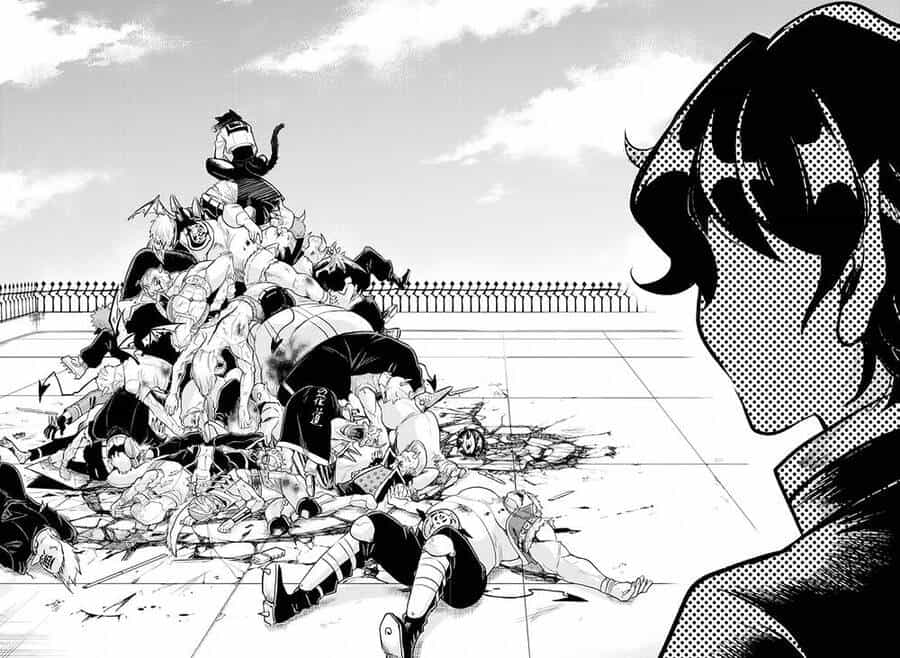 Marimashita! Iruma-Kun: Ngoại Truyện Kalego - Chương 1 - ảnh 30