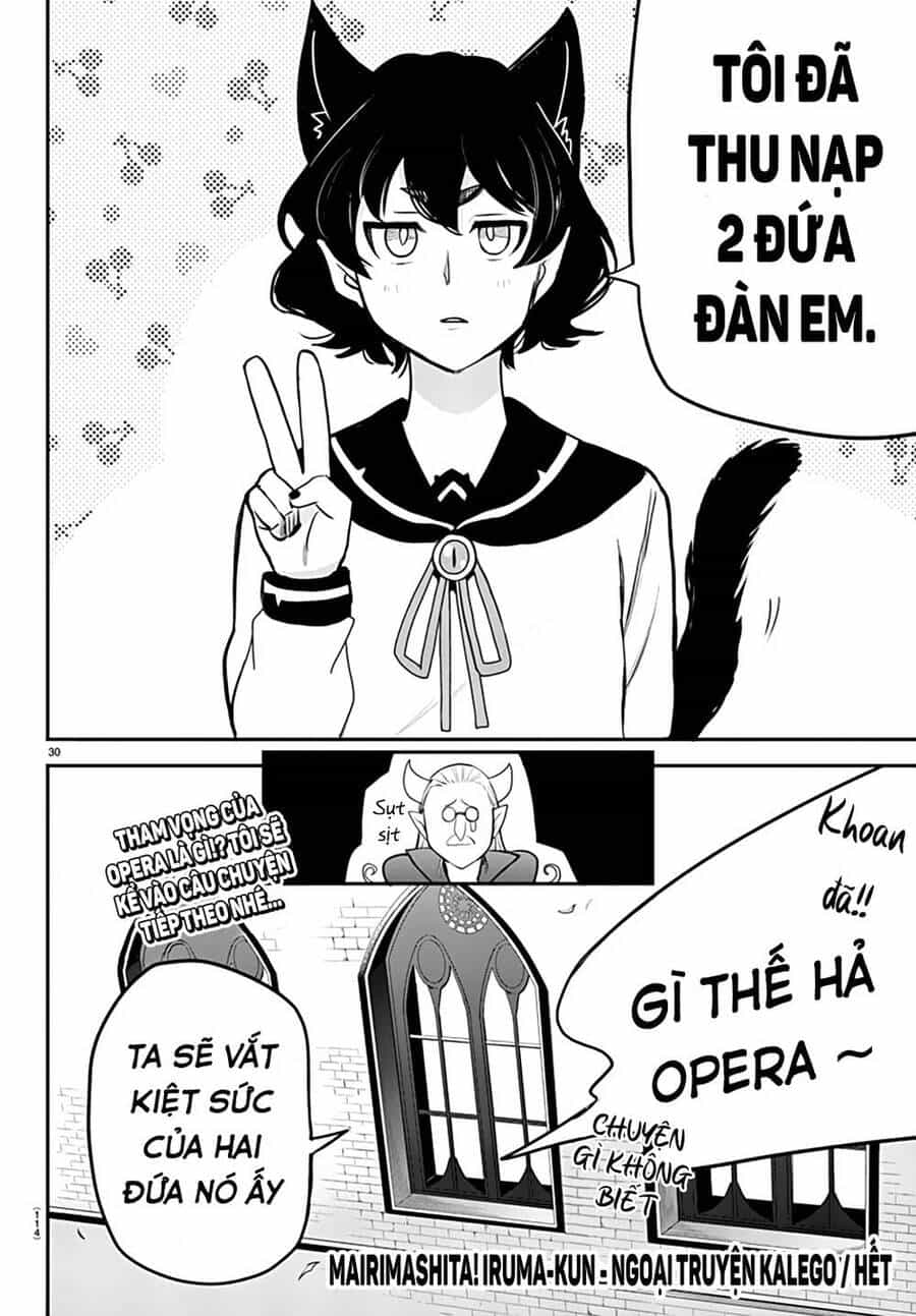 Marimashita! Iruma-Kun: Ngoại Truyện Kalego - Chương 2 - ảnh 32
