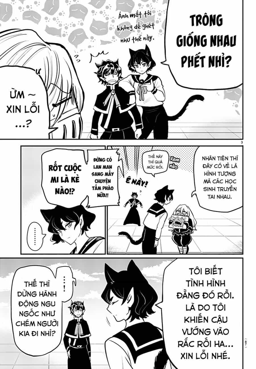 Marimashita! Iruma-Kun: Ngoại Truyện Kalego - Chương 2 - ảnh 6