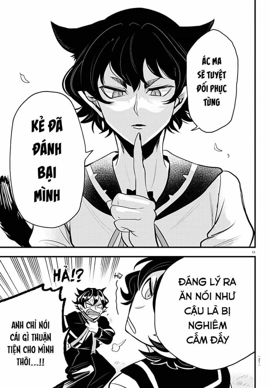 Marimashita! Iruma-Kun: Ngoại Truyện Kalego - Chương 3 - ảnh 13