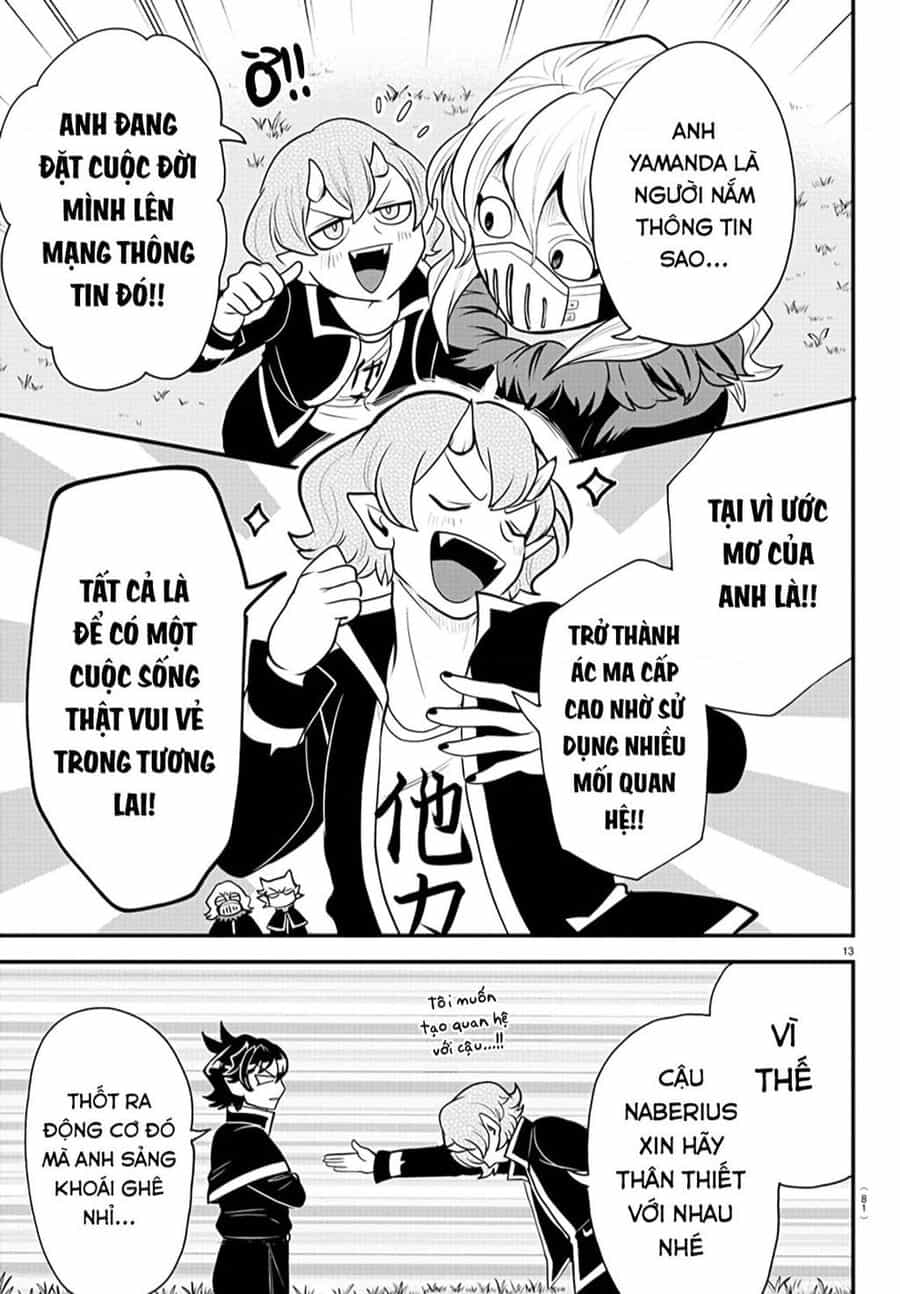 Marimashita! Iruma-Kun: Ngoại Truyện Kalego - Chuong 4 - ảnh 13