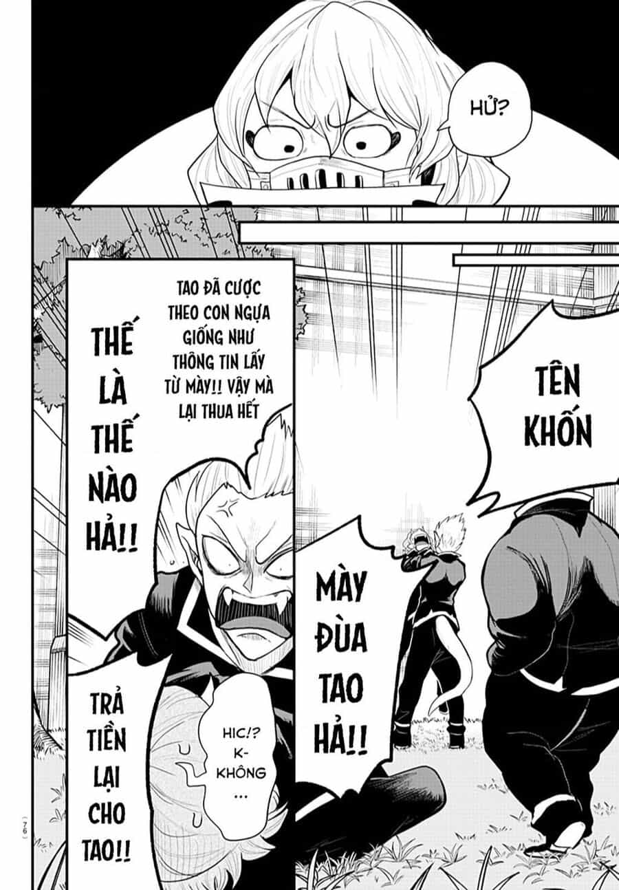 Marimashita! Iruma-Kun: Ngoại Truyện Kalego - Chuong 4 - ảnh 9