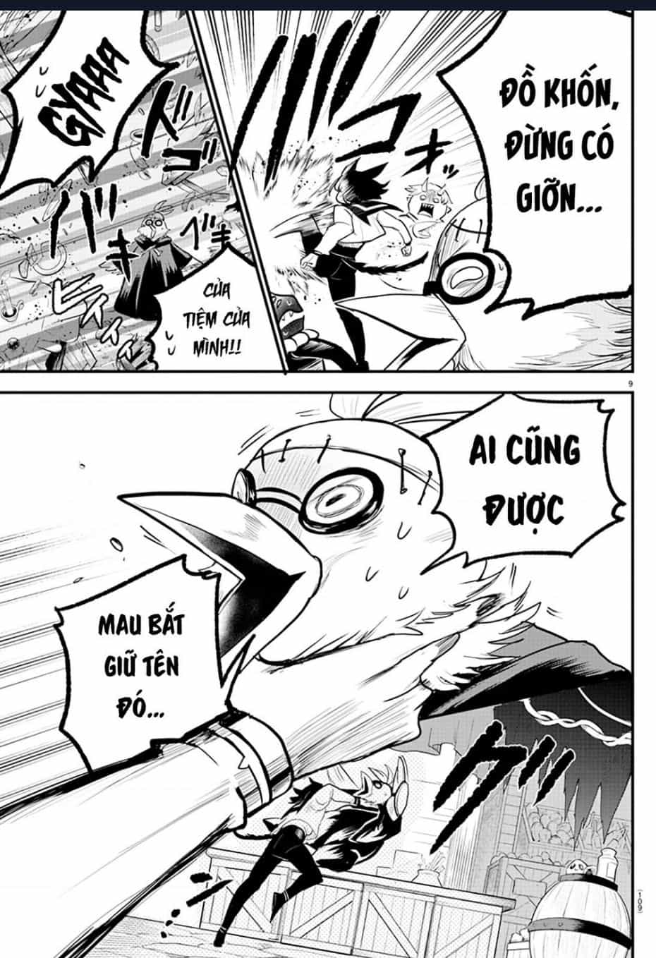 Marimashita! Iruma-Kun: Ngoại Truyện Kalego - Chuong 5 - ảnh 10