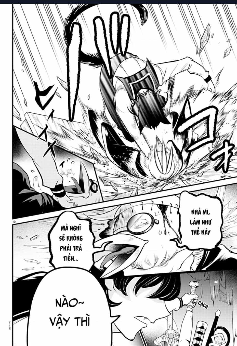 Marimashita! Iruma-Kun: Ngoại Truyện Kalego - Chuong 5 - ảnh 11