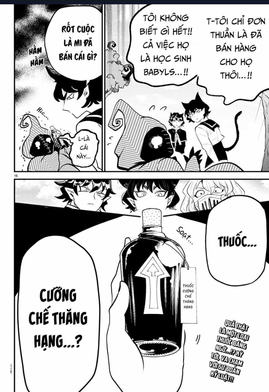 Marimashita! Iruma-Kun: Ngoại Truyện Kalego - Chuong 5 - ảnh 16