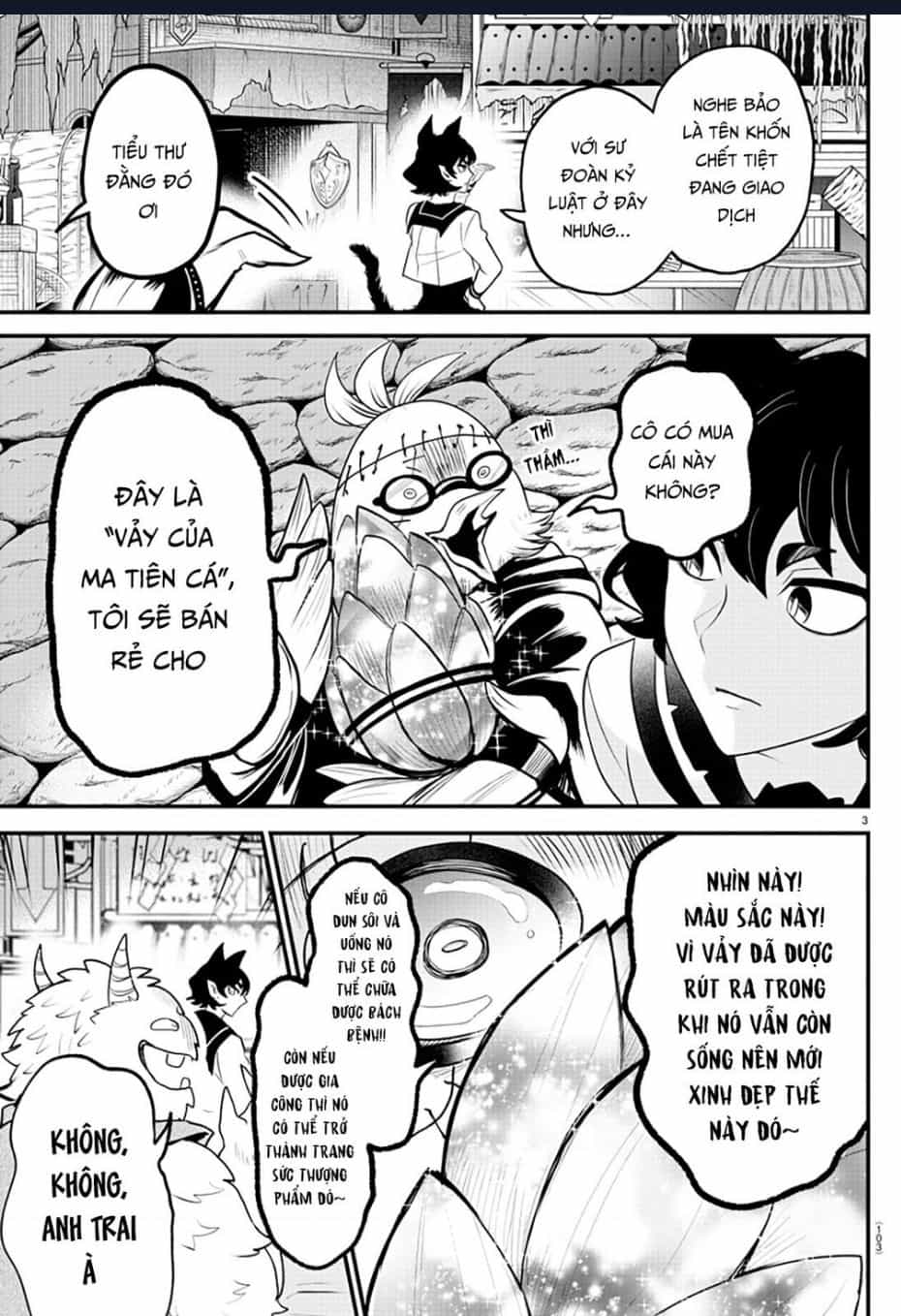 Marimashita! Iruma-Kun: Ngoại Truyện Kalego - Chuong 5 - ảnh 4