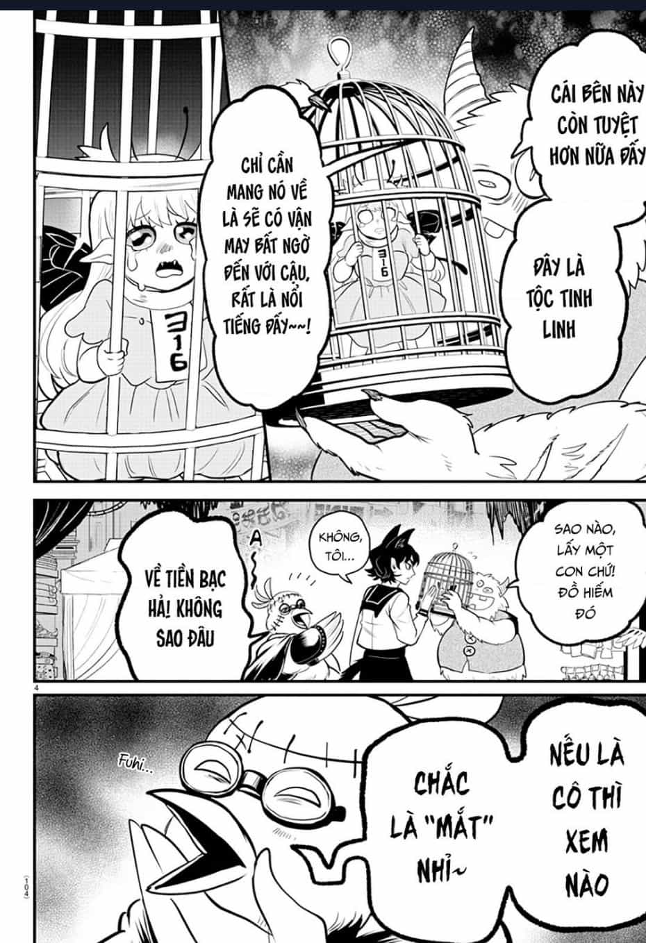 Marimashita! Iruma-Kun: Ngoại Truyện Kalego - Chuong 5 - ảnh 5