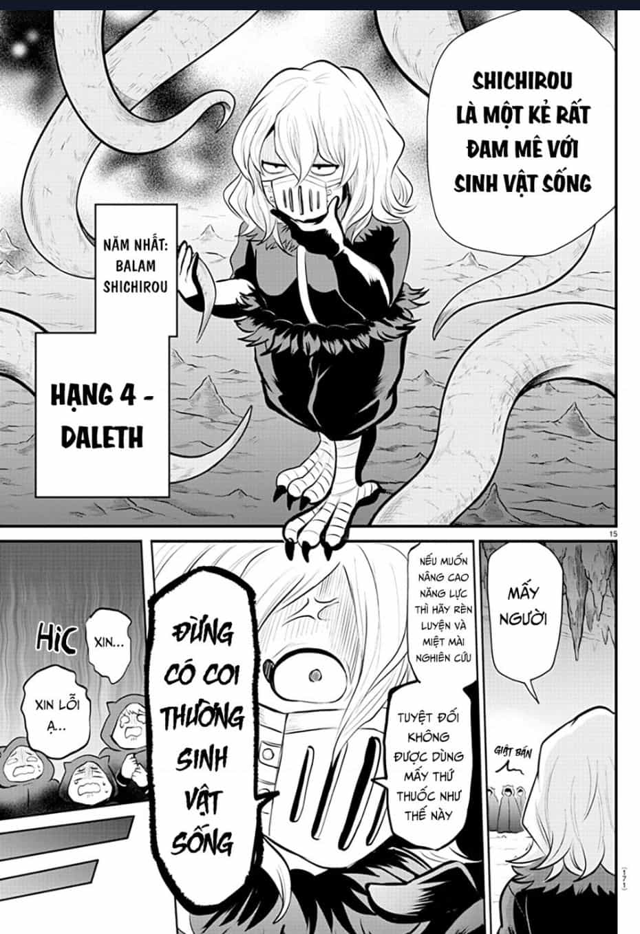 Marimashita! Iruma-Kun: Ngoại Truyện Kalego - Chuong 6 - ảnh 15