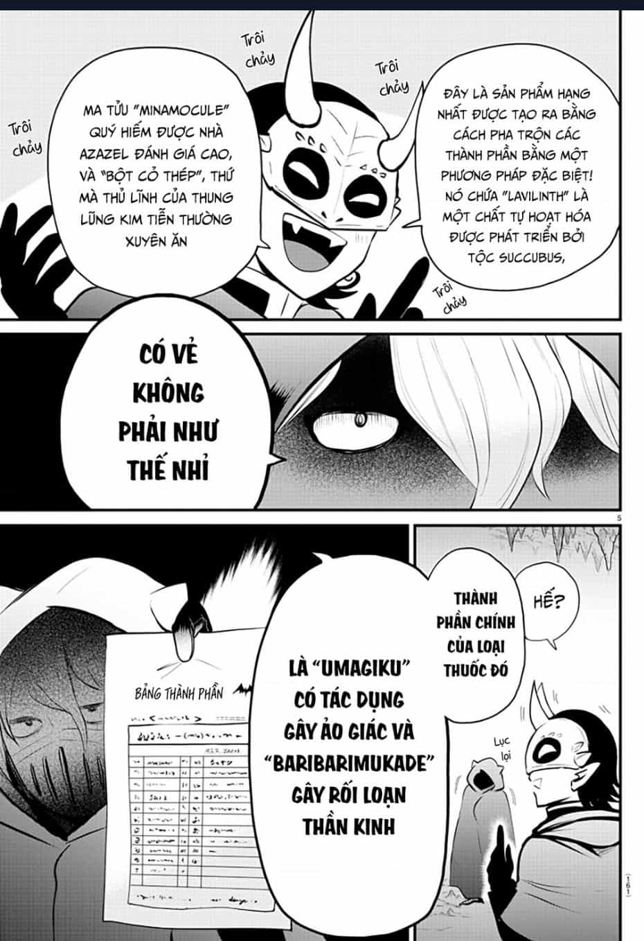 Marimashita! Iruma-Kun: Ngoại Truyện Kalego - Chuong 6 - ảnh 6