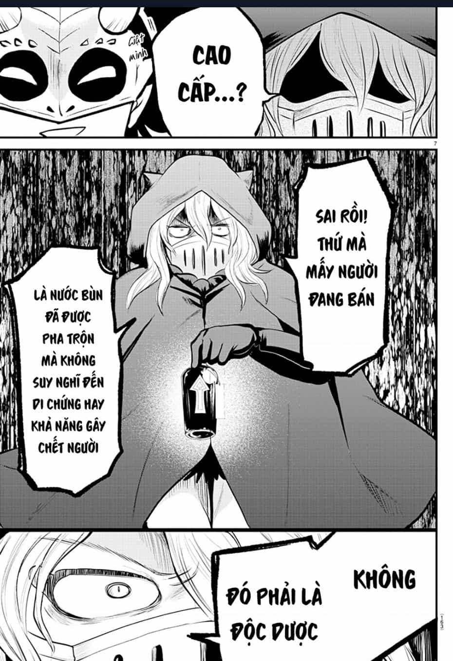 Marimashita! Iruma-Kun: Ngoại Truyện Kalego - Chuong 6 - ảnh 8