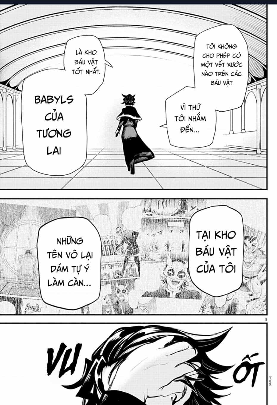 Marimashita! Iruma-Kun: Ngoại Truyện Kalego - Chuong 7 - ảnh 10