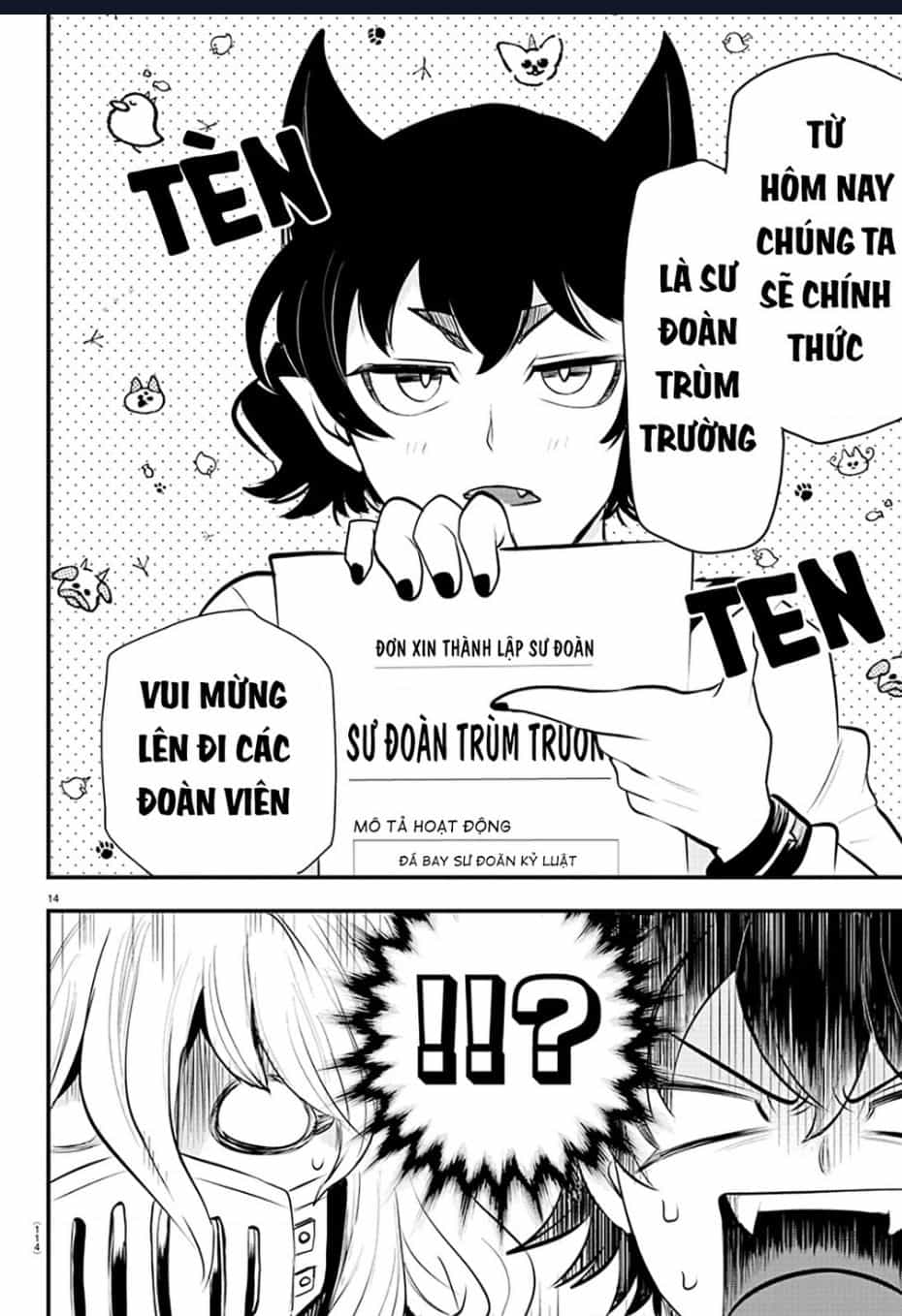 Marimashita! Iruma-Kun: Ngoại Truyện Kalego - Chuong 7 - ảnh 14