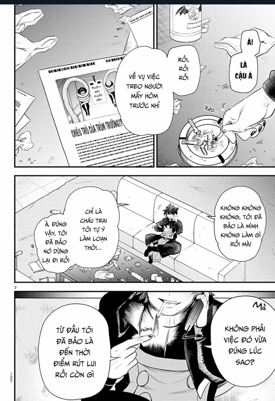 Marimashita! Iruma-Kun: Ngoại Truyện Kalego - Chuong 7 - ảnh 3