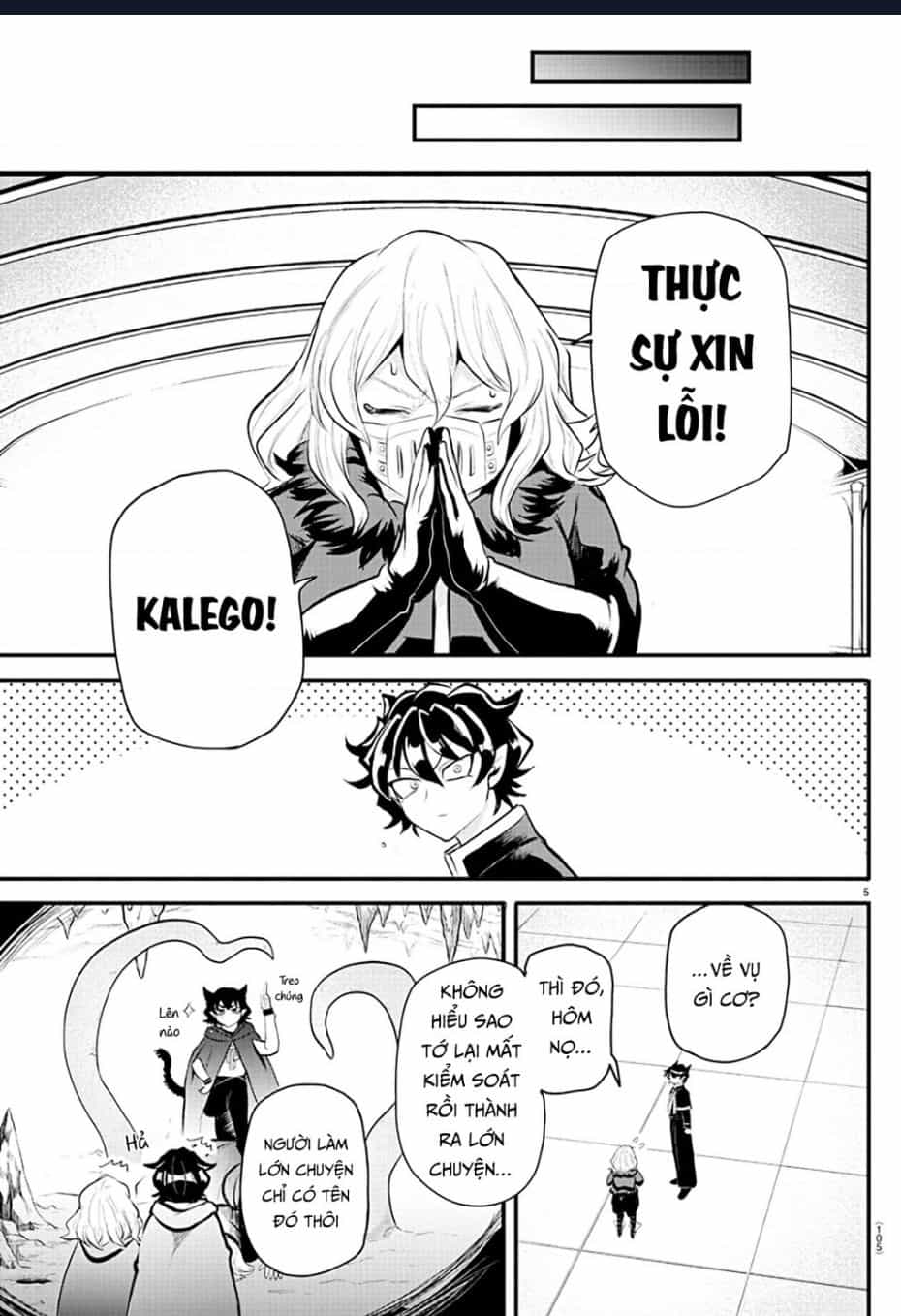 Marimashita! Iruma-Kun: Ngoại Truyện Kalego - Chuong 7 - ảnh 6