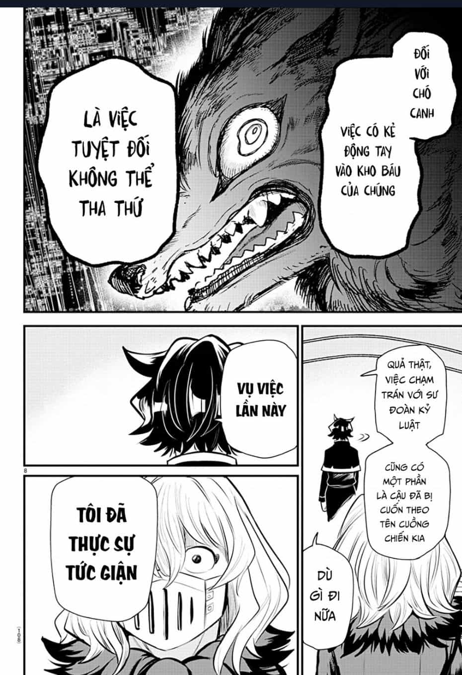 Marimashita! Iruma-Kun: Ngoại Truyện Kalego - Chuong 7 - ảnh 9