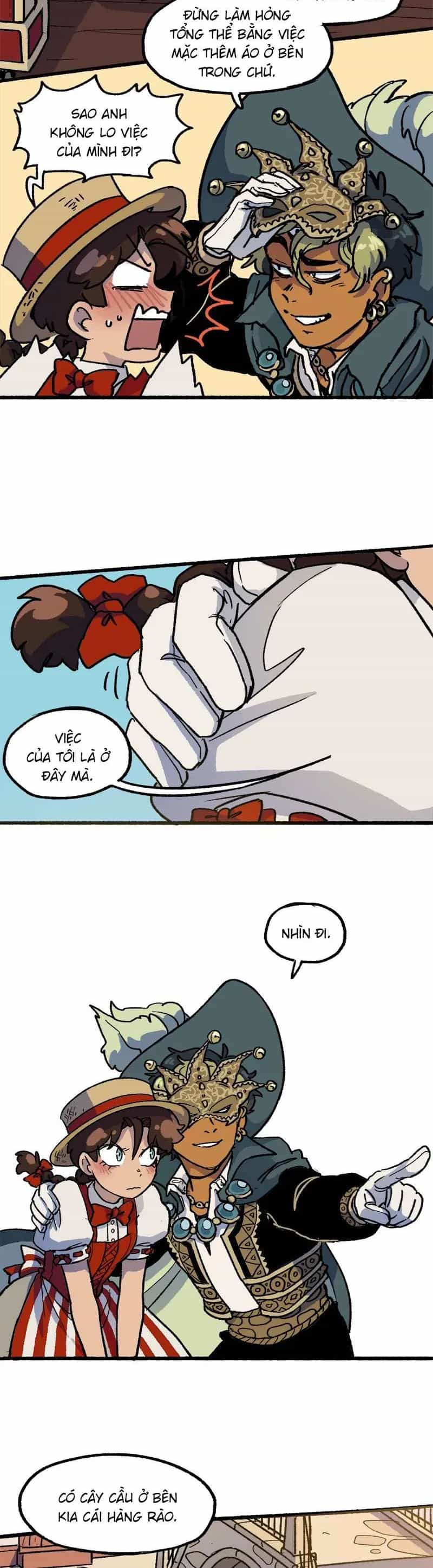 Marionetta - Chương 28 - ảnh 14