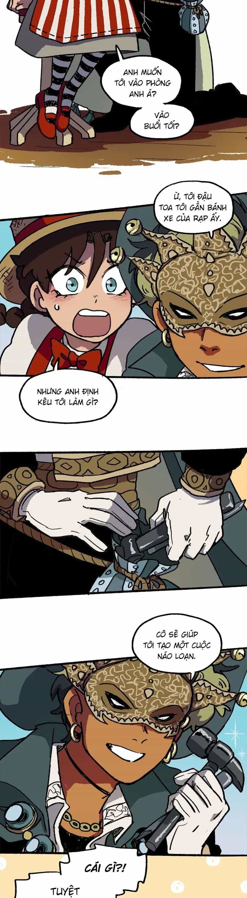 Marionetta - Chương 28 - ảnh 16